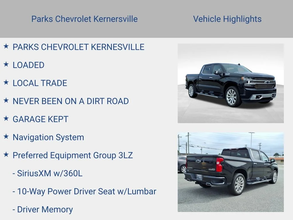 Used 2021 Black Chevrolet High Country image 6