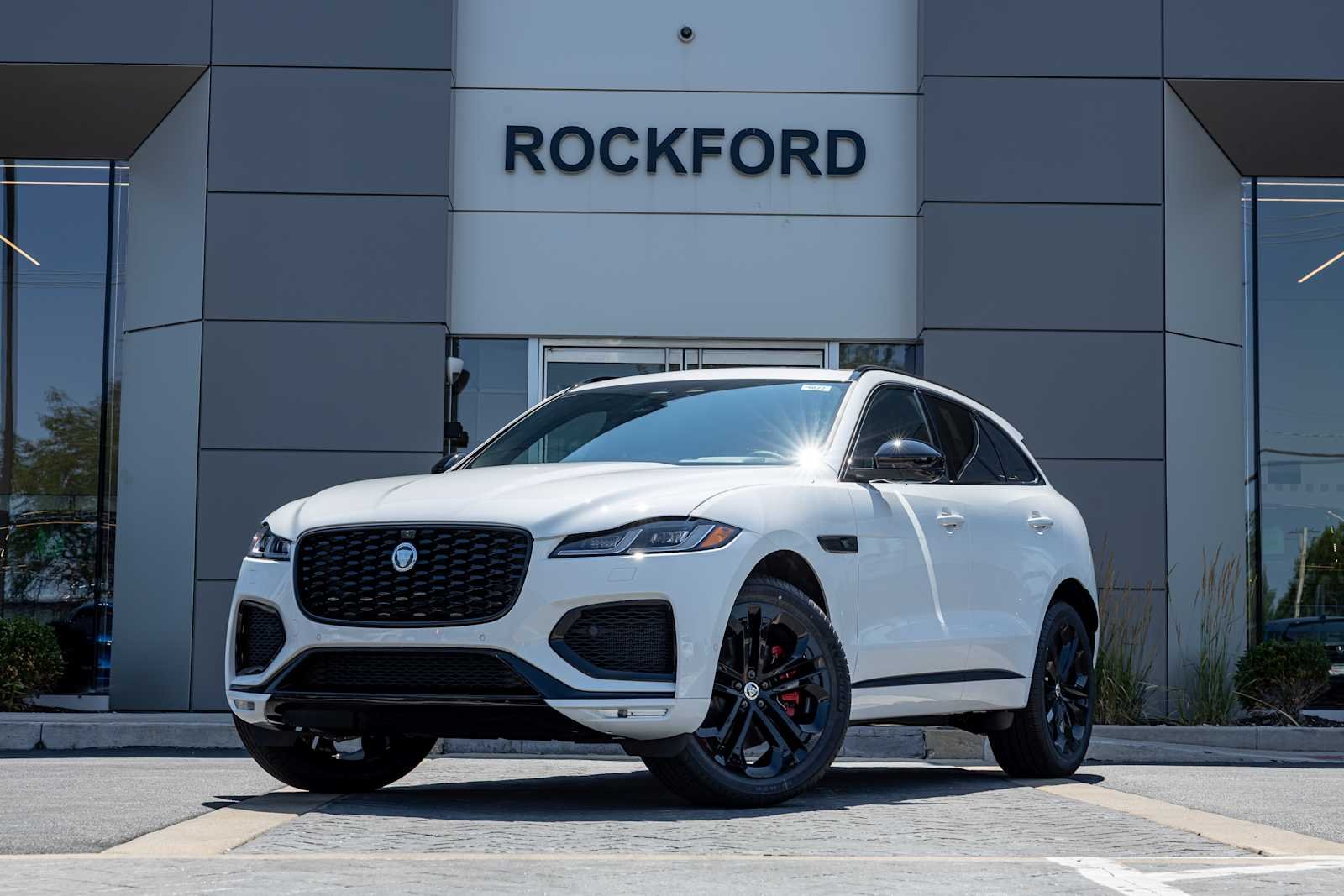 2026 Jaguar F-Pace