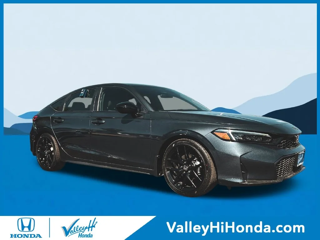 New 2026 Meteorite Gray Metallic Honda Sport image 1