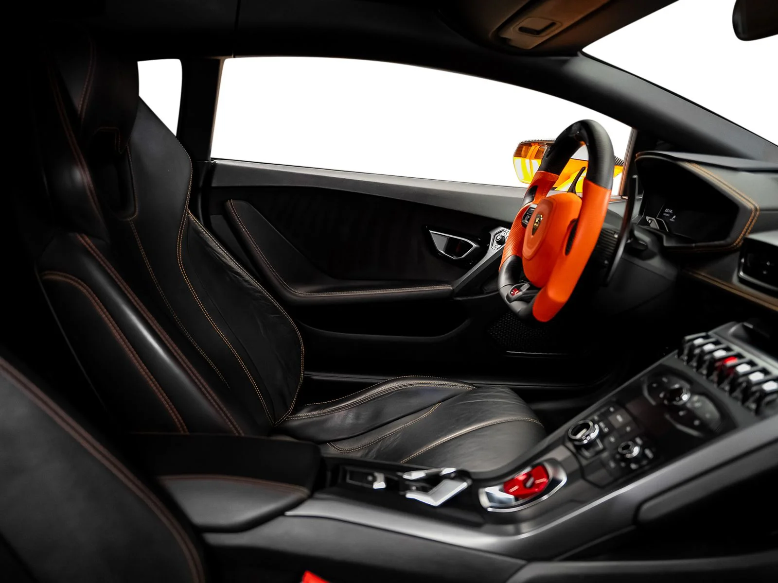 Used 2015 Orange Lamborghini LP610-4 image 54