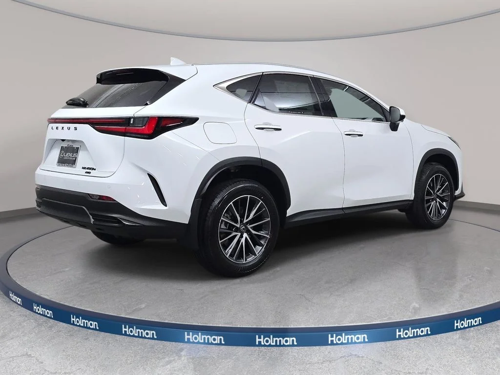 New 2026 Ultra White Lexus PREMIUM PLUS AWD image 5