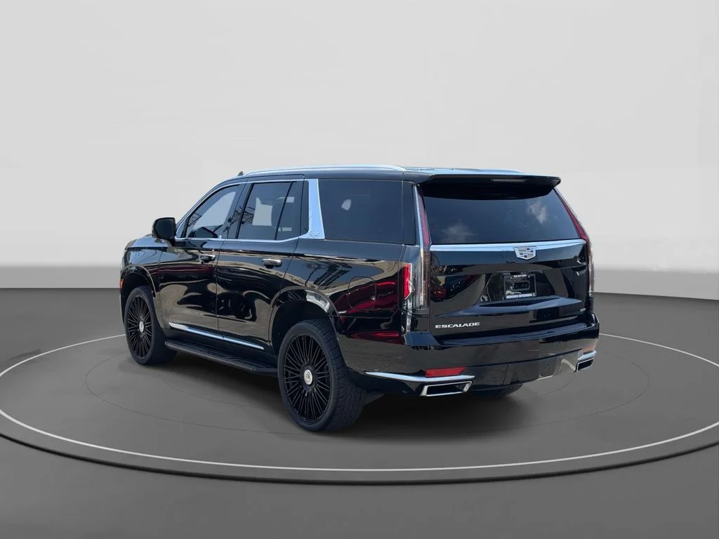 Used 2023 Black Raven Cadillac 4WD Premium Luxury image 7