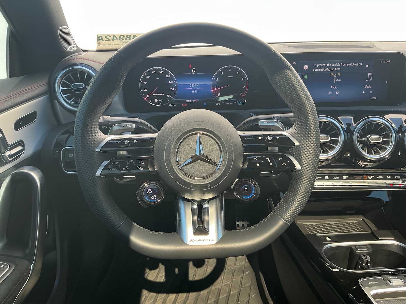 Certified Used 2026 Night Black Mercedes-Benz AMG® CLA 35 image 21