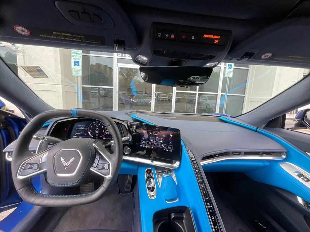 Used 2020 Blue Chevrolet Stingray image 19