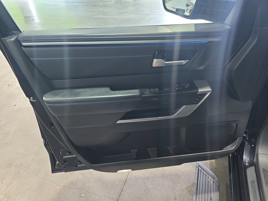 Used 2024 Black Toyota Platinum image 12