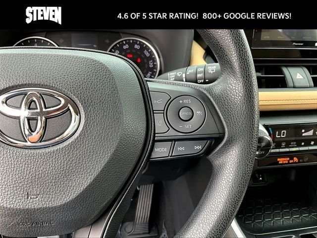 Used 2019 Blue Toyota XLE image 12