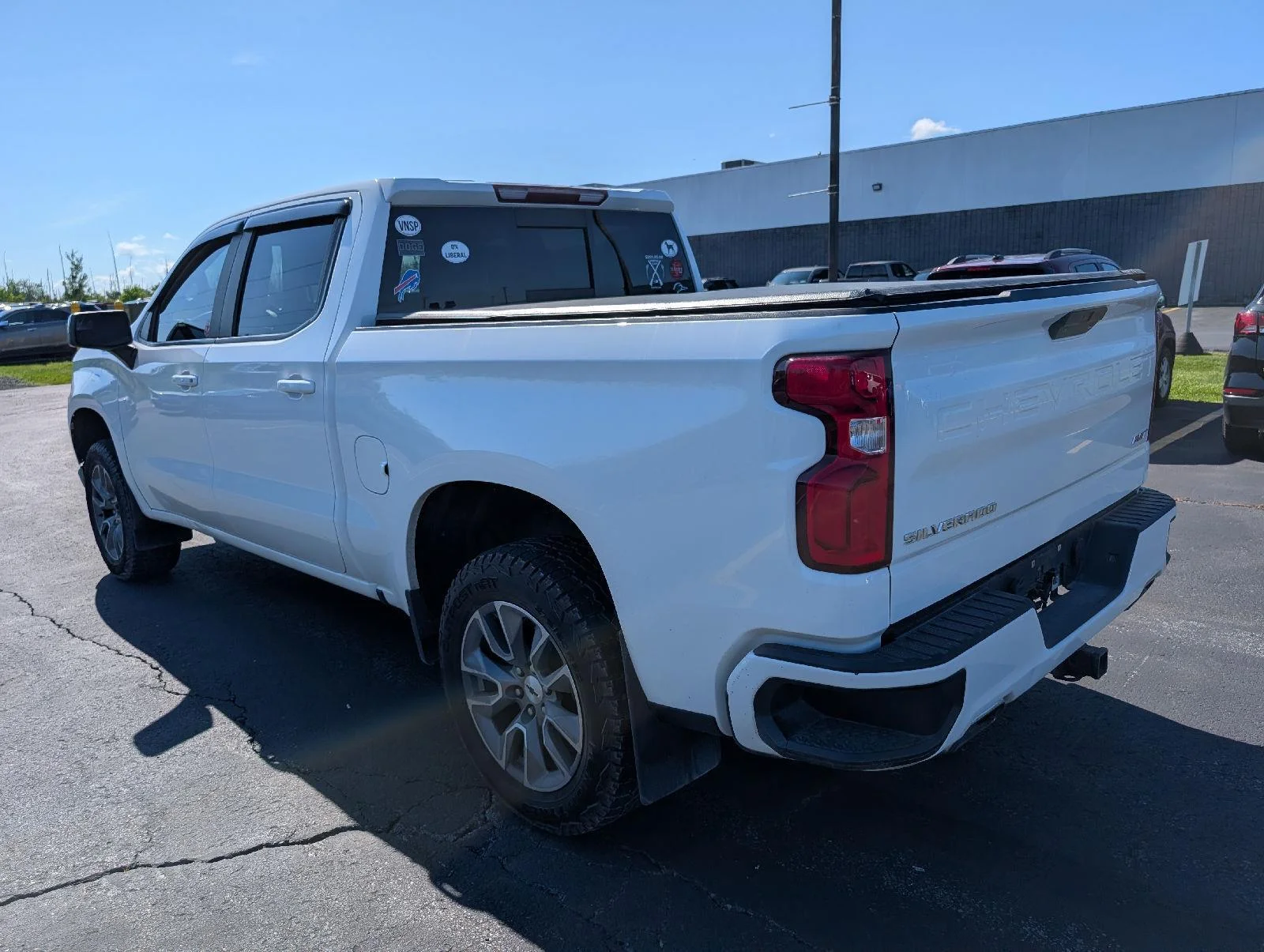 Used 2020 SUMMIT WHITE Chevrolet RST image 6