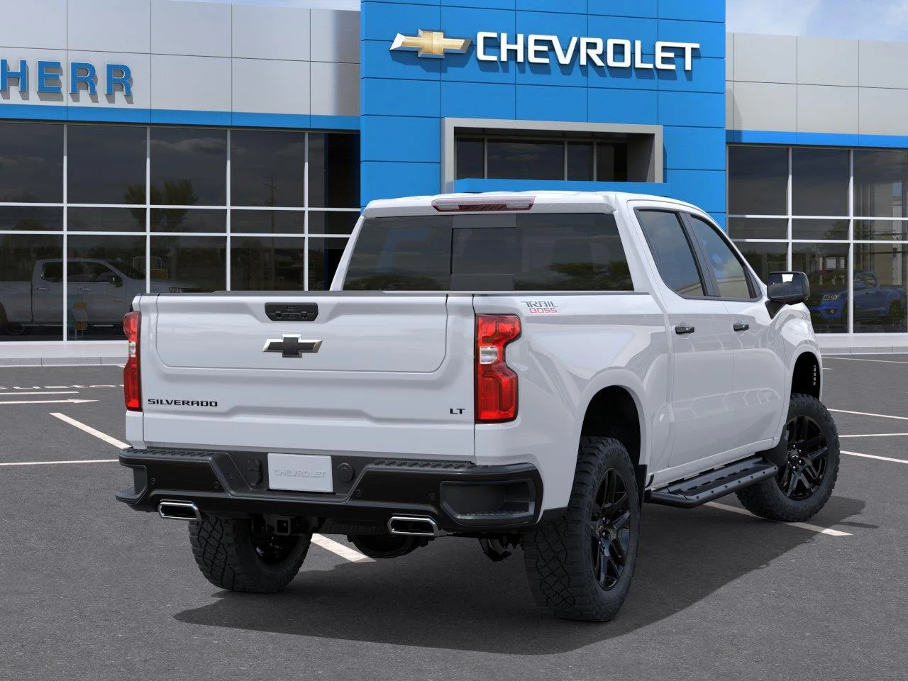 New 2026 Summit White Chevrolet LT Trail Boss image 4