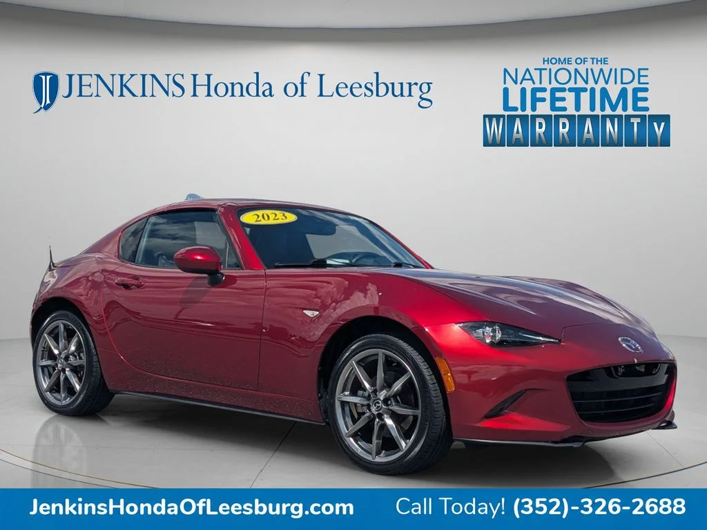 Used 2023 Red Mazda Grand Touring image 1