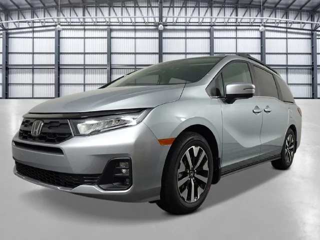 New 2027 Solar Silver Metallic Honda EX-L image 1