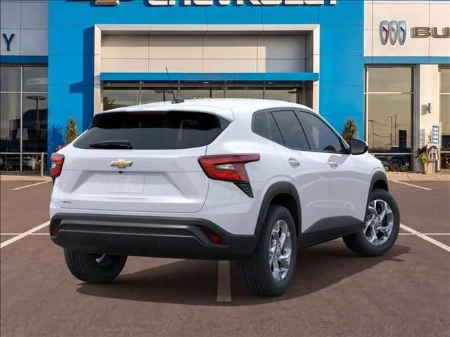 New 2026 White Chevrolet LS image 4