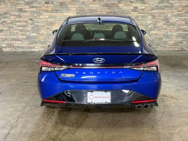 Used 2022 Intense Blue Hyundai N Line image 7