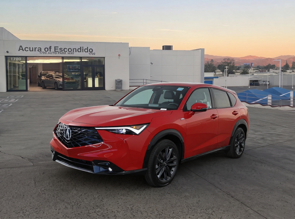 2026 Acura ADX A-Spec Package's photo