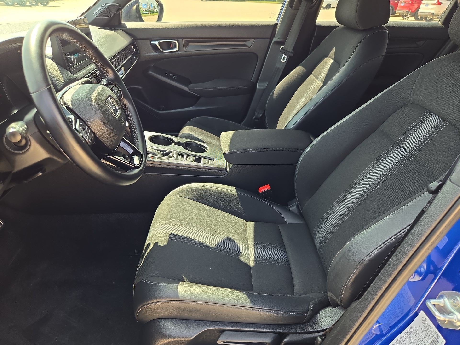 Certified Used 2023 Blue Honda Sport image 14
