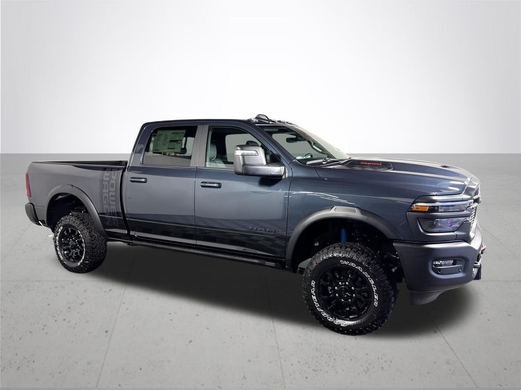 New 2026 Forged Blue Metallic Exterior Paint RAM Power Wagon image 4