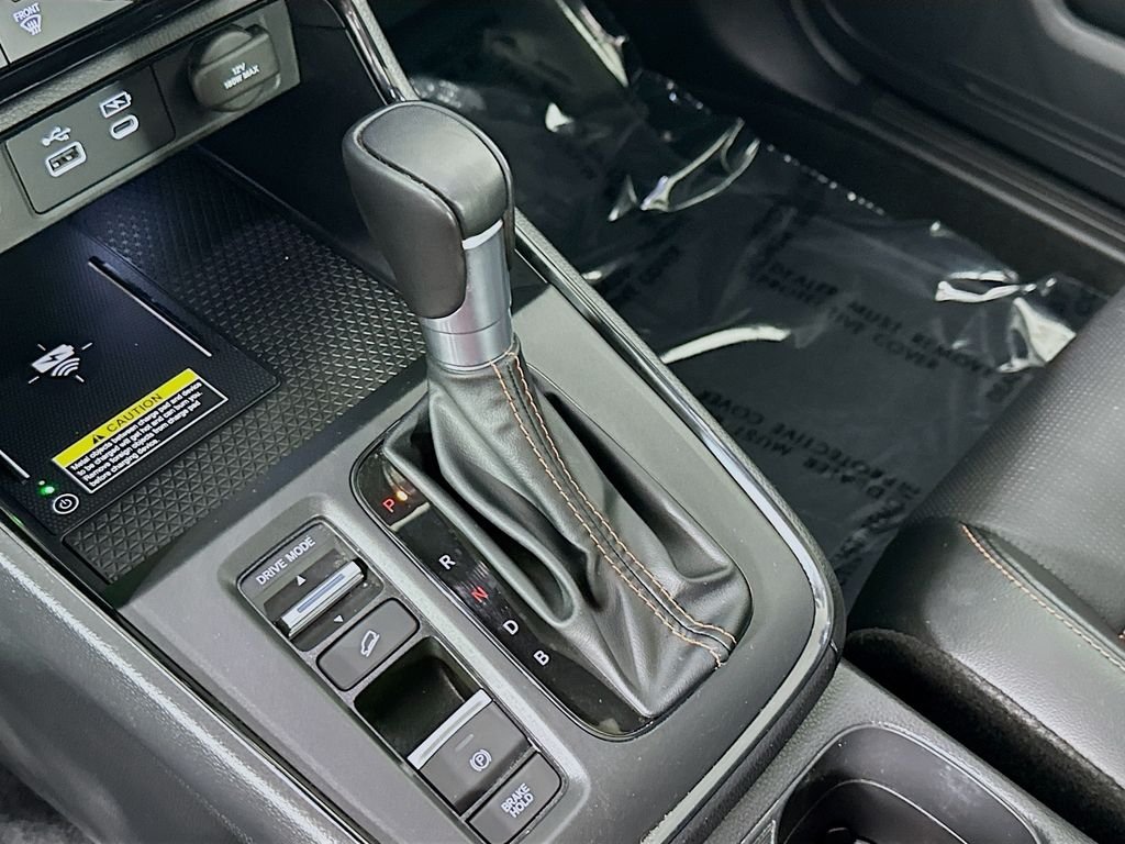 Used 2025 Meteorite Gray Metallic Honda Sport Touring image 17