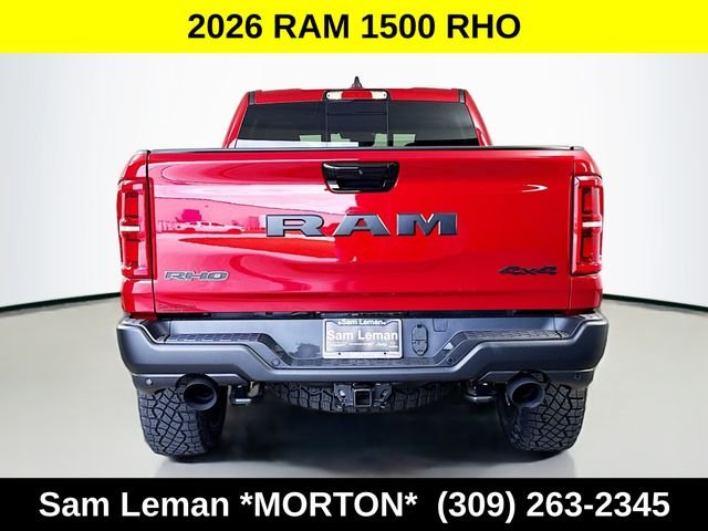 New 2026 Molten Red Pearl-Coat Exterior Paint Ram RHO image 6