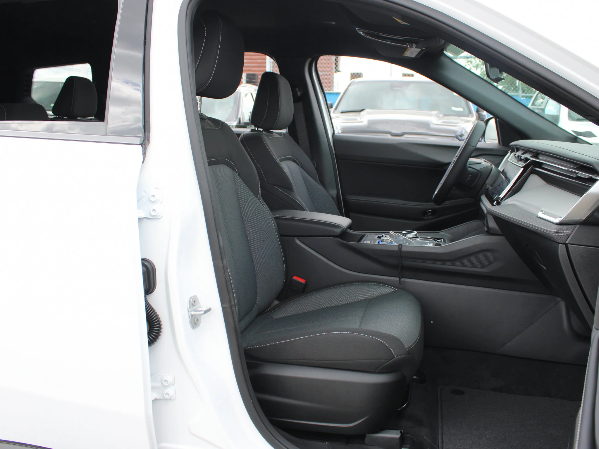 New 2026 White Jeep Laredo * Hybrid image 13