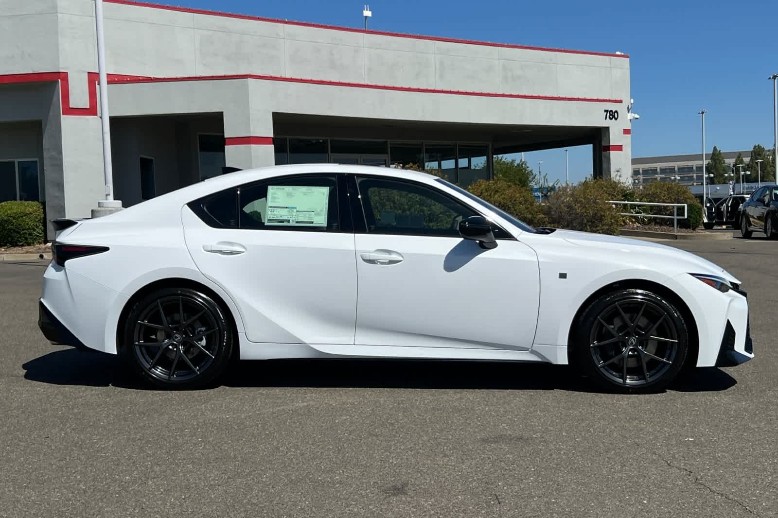 New 2026 Ultra White Lexus  350 F SPORT DESIGN image 6