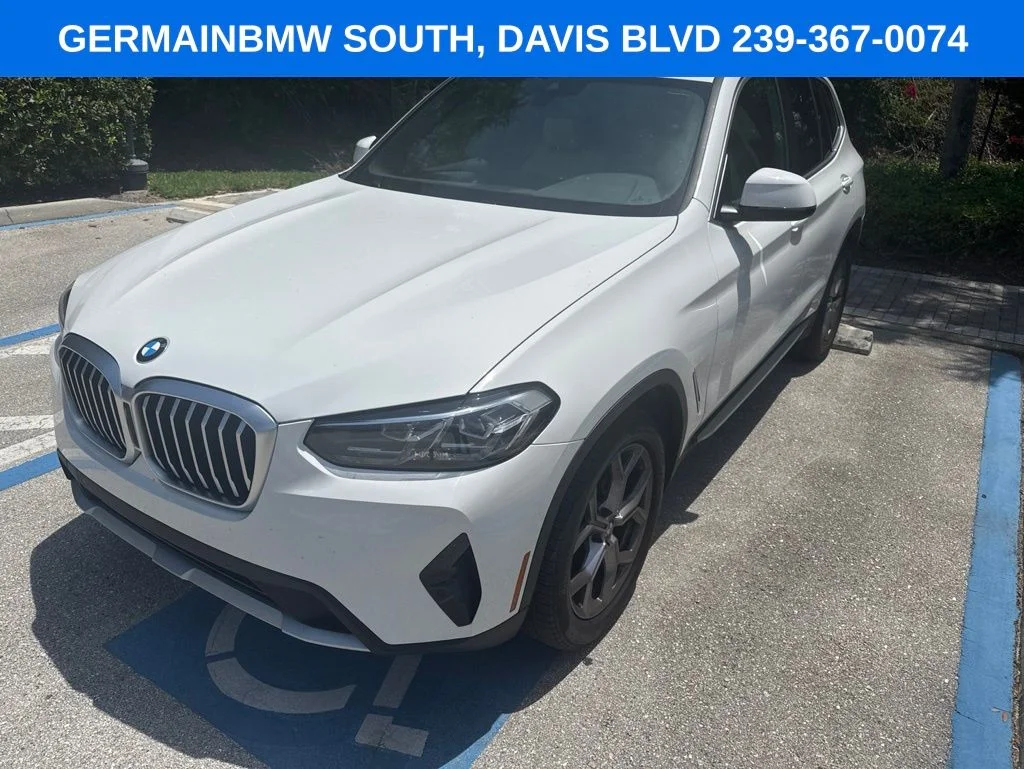 2023 BMW X3 sDrive30i's photo