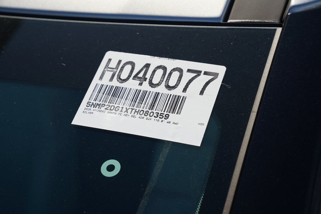 New 2026 Shimmering Silver Hyundai SEL image 48