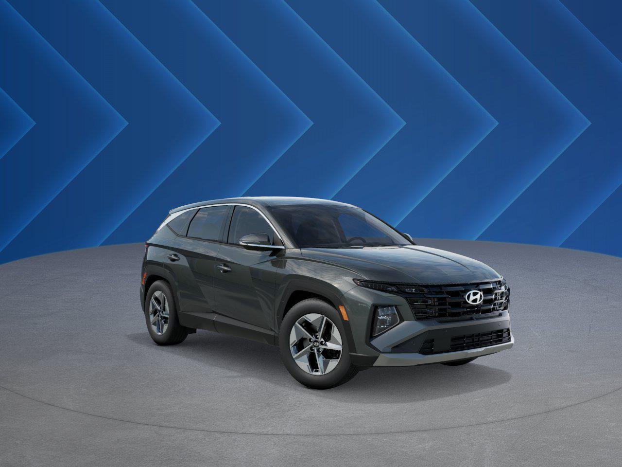 New 2026 Amazon Gray Hyundai SEL AWD image 16
