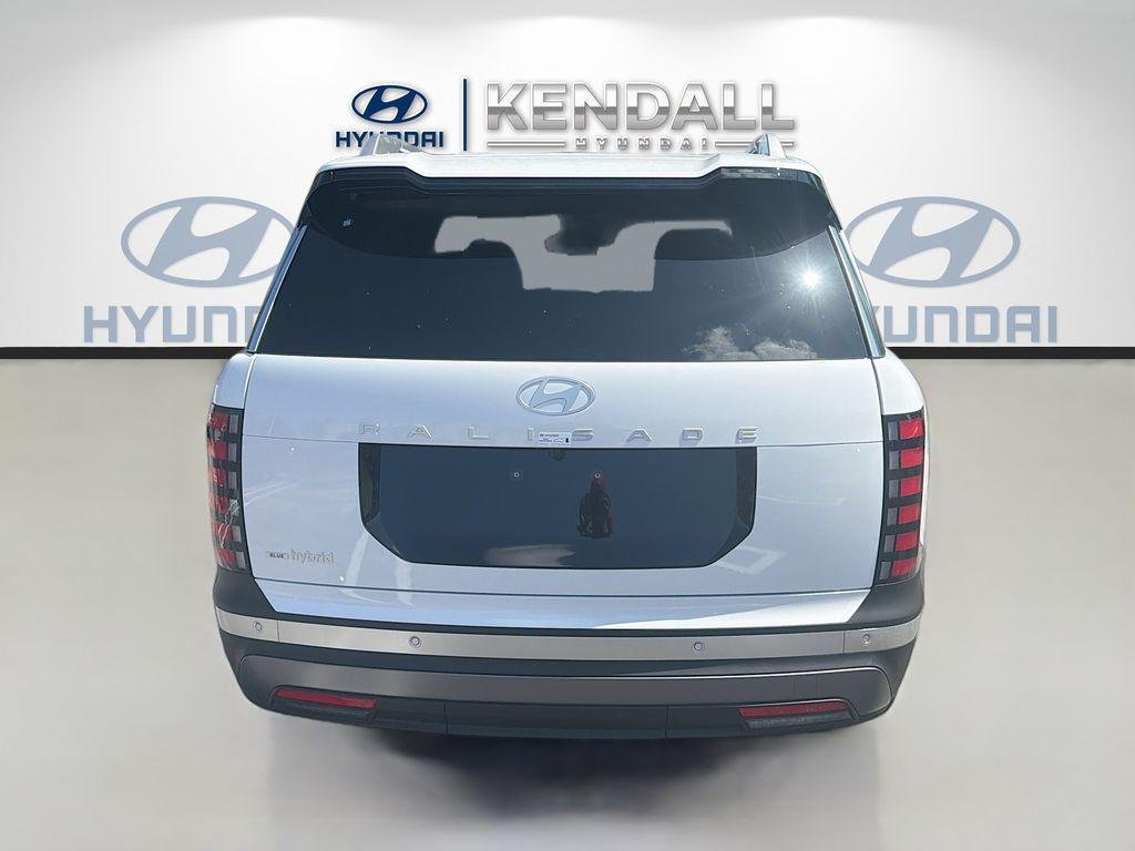 New 2026 Creamy White Pearl Hyundai Blue SEL Premium 7P image 5