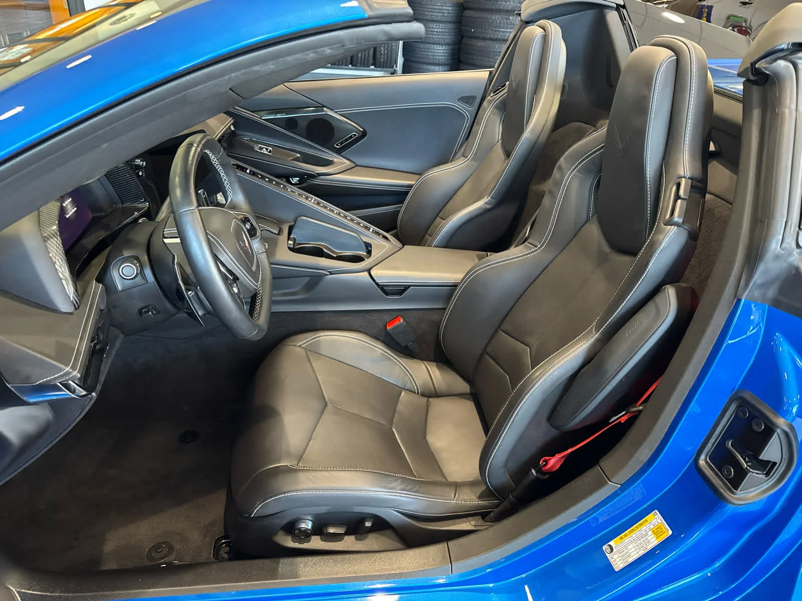 Used 2025 Riptide Blue Metallic Chevrolet 2LT image 23