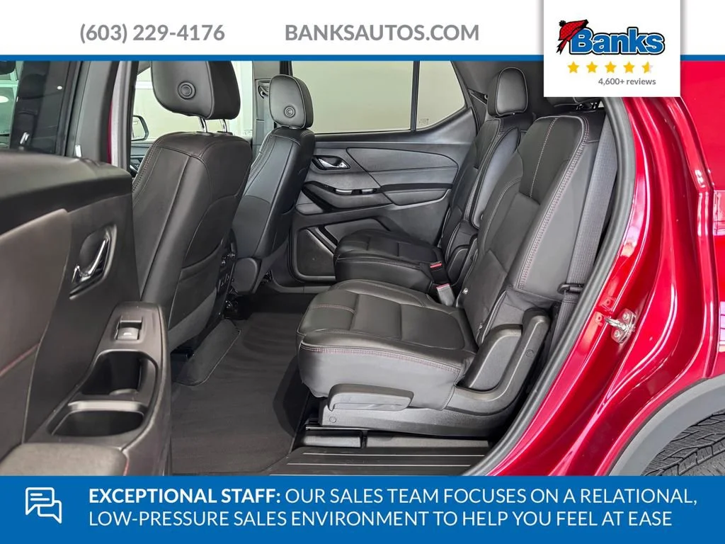 Certified Used 2023 Radiant Red Tintcoat Chevrolet RS image 10