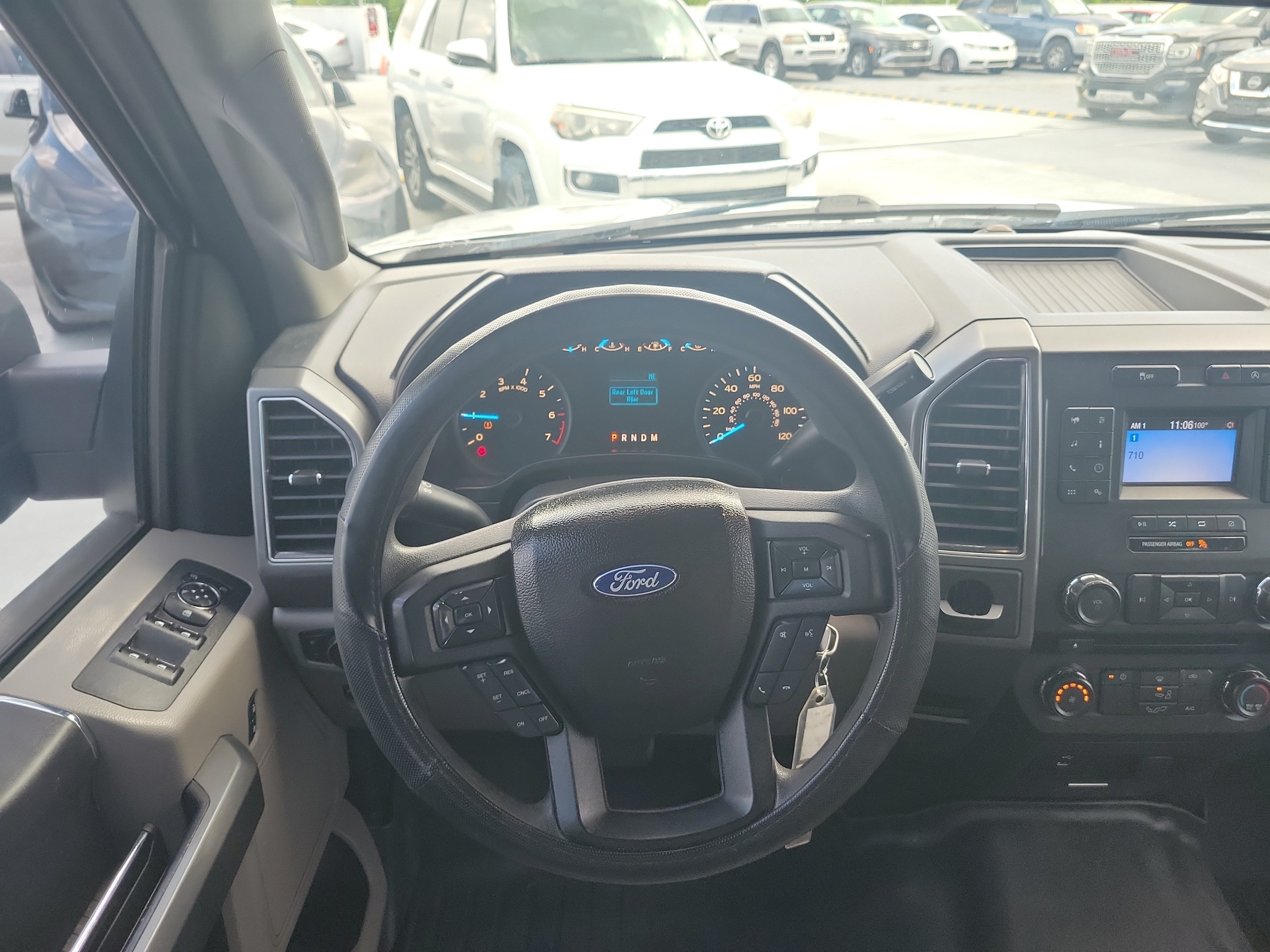 Used 2018 Ingot Silver Ford XLT image 13