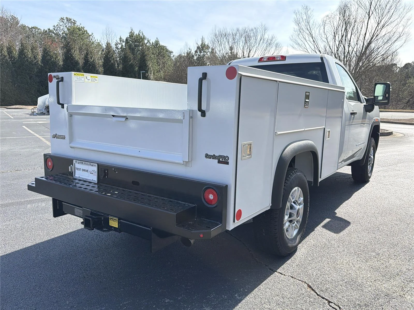 2025 GMC Sierra 2500HD Pro - Photo 6