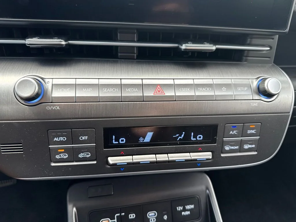 Used 2025 Orange Hyundai Limited image 23