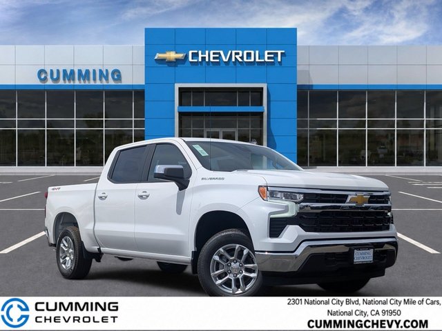 2026 Chevrolet Silverado 1500 LT (2FL)