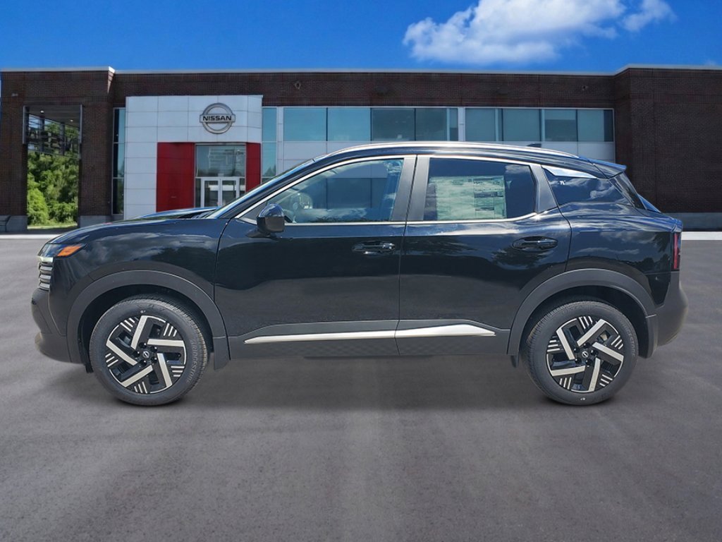 New 2026 Super Black Nissan SV image 9