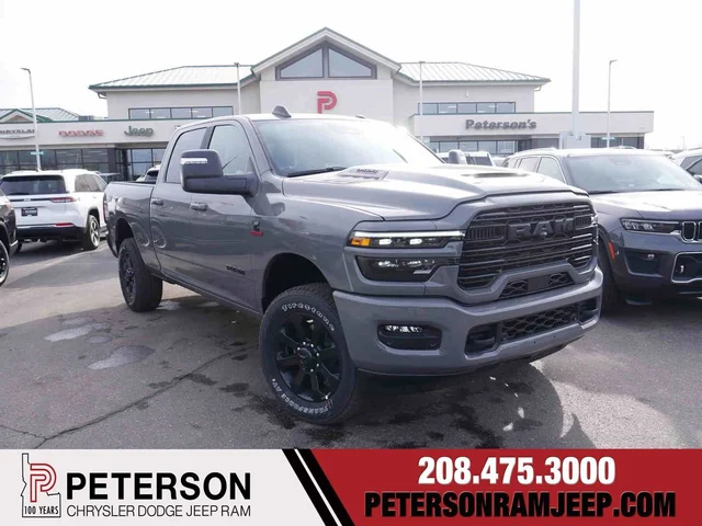 2026 Ram 3500 Laramie
