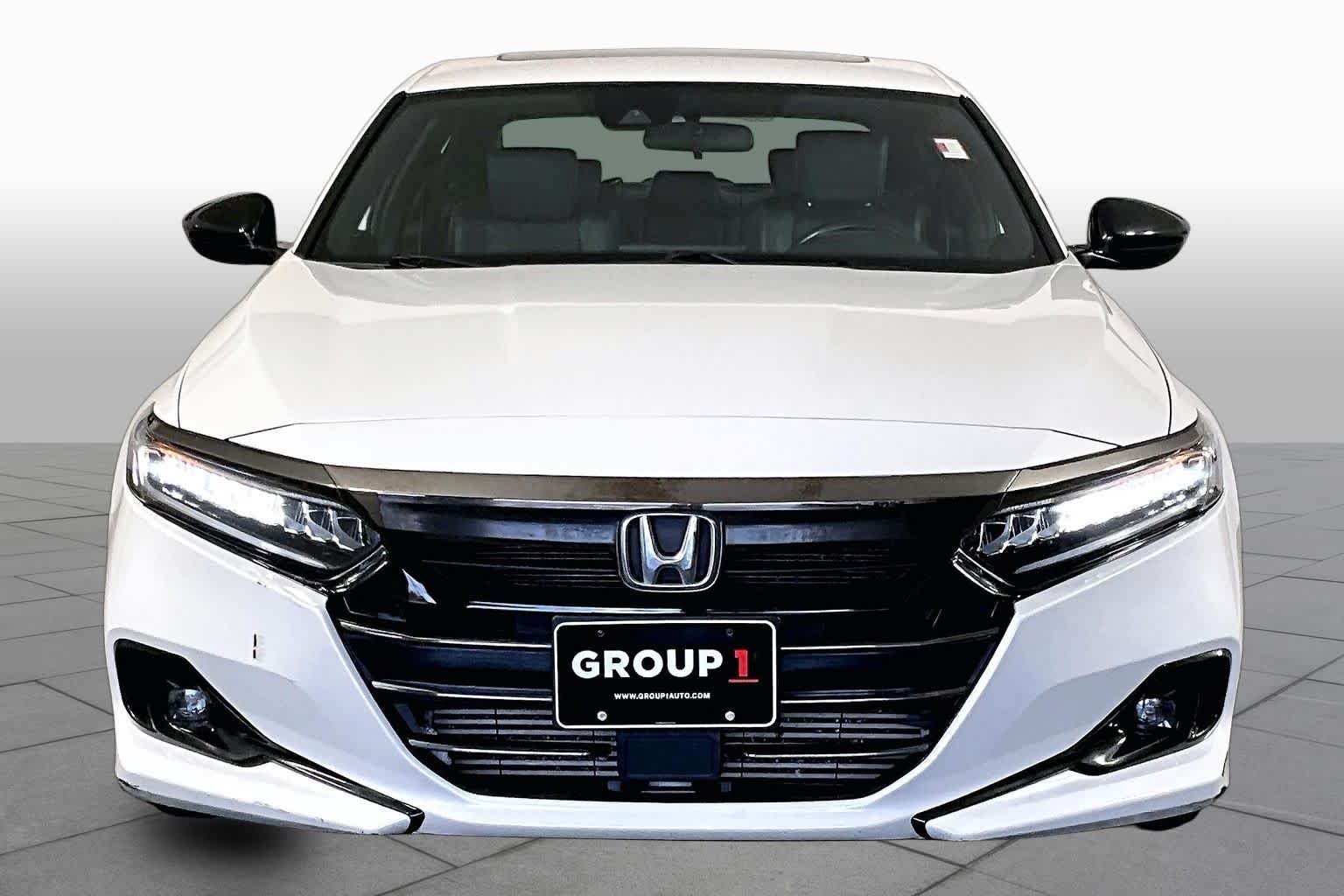 Used 2021 White Honda Sport 2.0T image 4