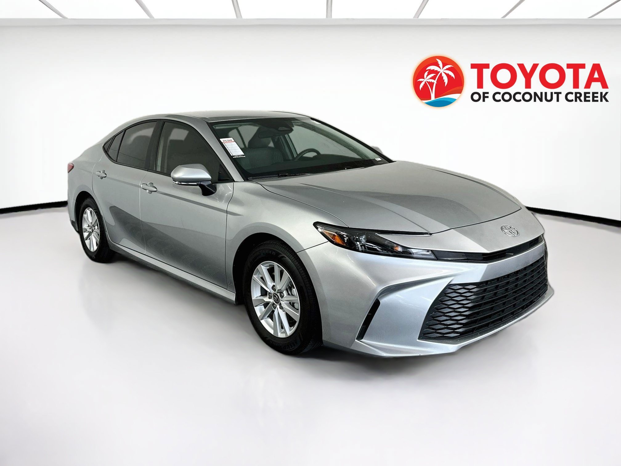 Used 2025 Celestial Silver Metallic Toyota LE image 1