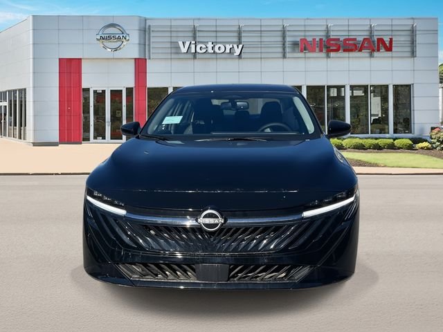 New 2026 Super Black Nissan SV image 8