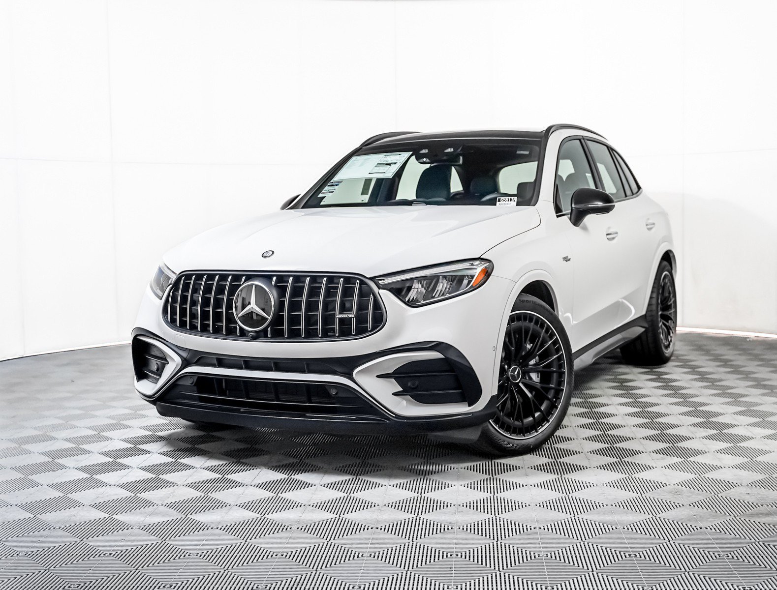 New 2026 Polar White Mercedes-Benz AMG® GLC 43 4MATIC® SUV image 1