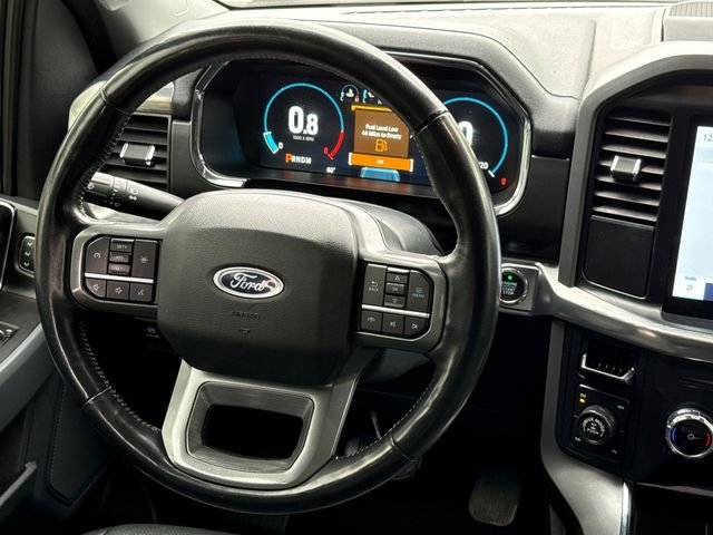 Used 2022 Red Ford Lariat image 15