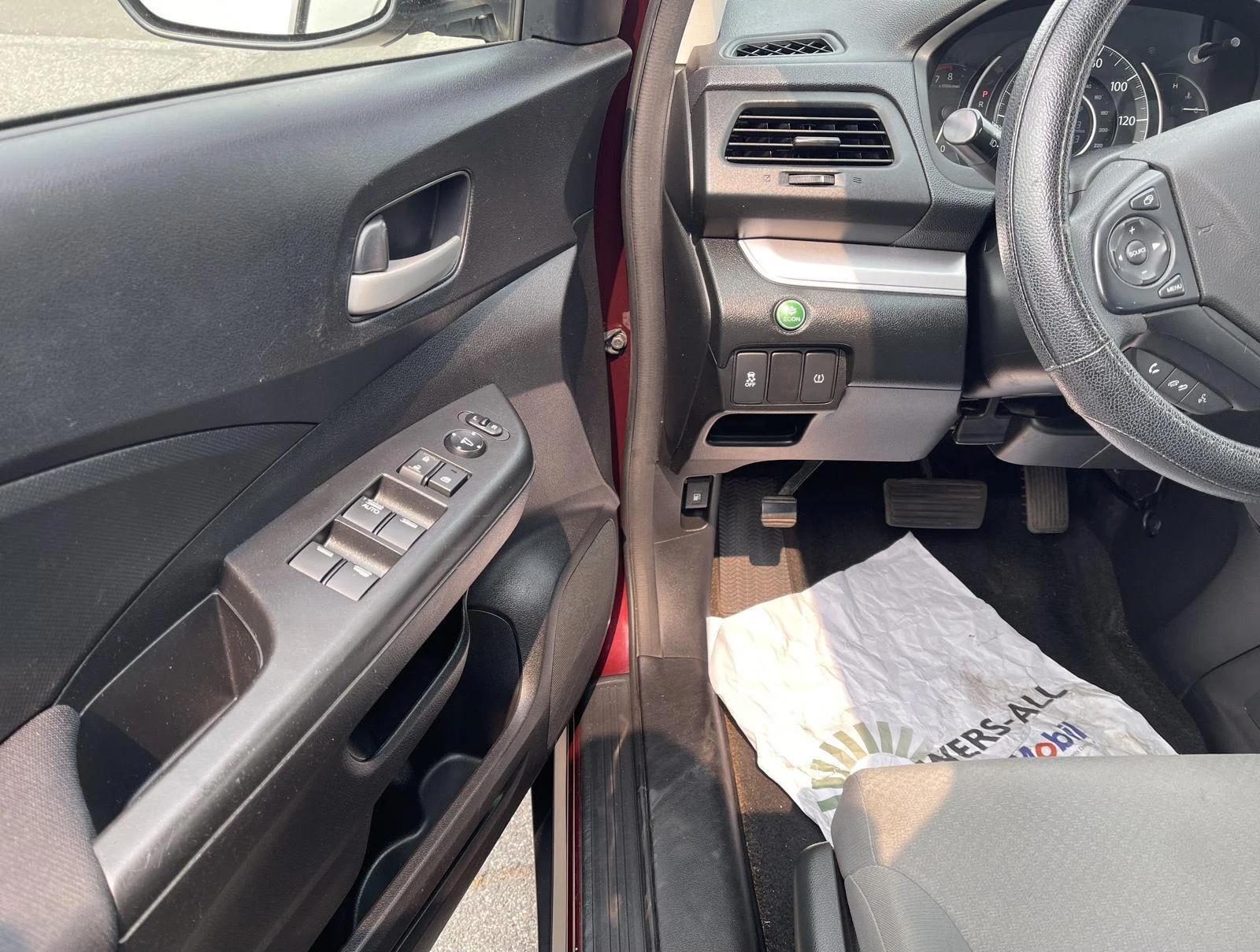 Used 2015 Honda CR-V LX with VIN 5J6RM4H33FL059823 for sale in Manchester, CT