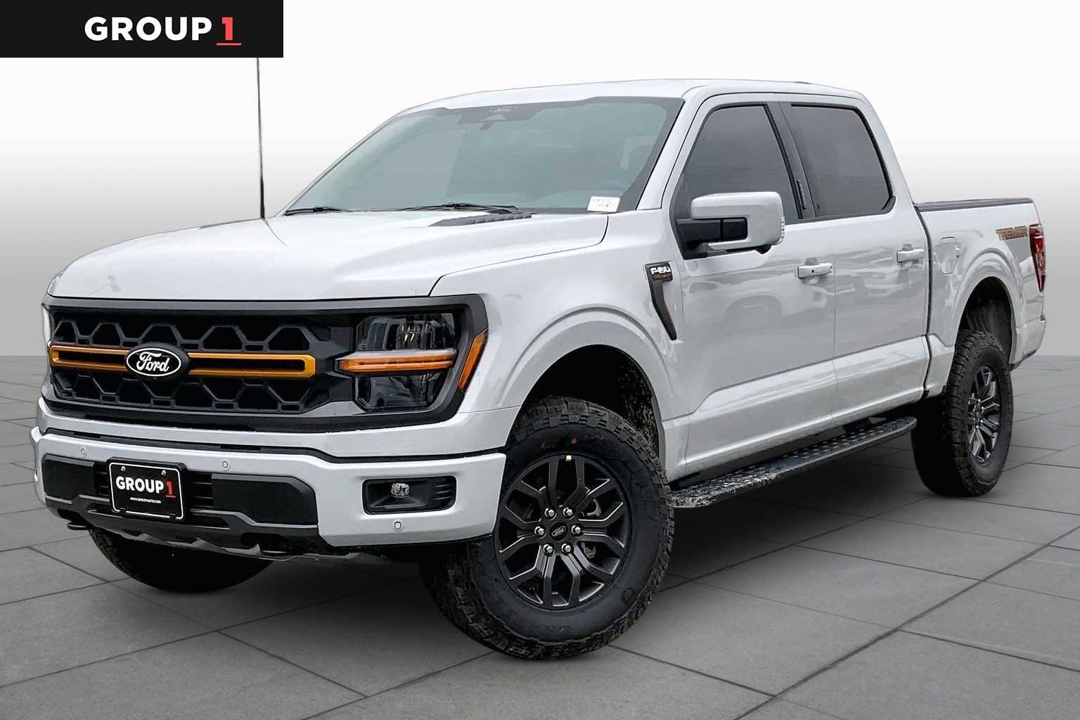 New 2025 Ford F-150 Lariat® SuperCrew® in Houston #SFB09385