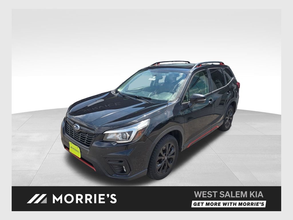 2020 Subaru Forester Sport's photo