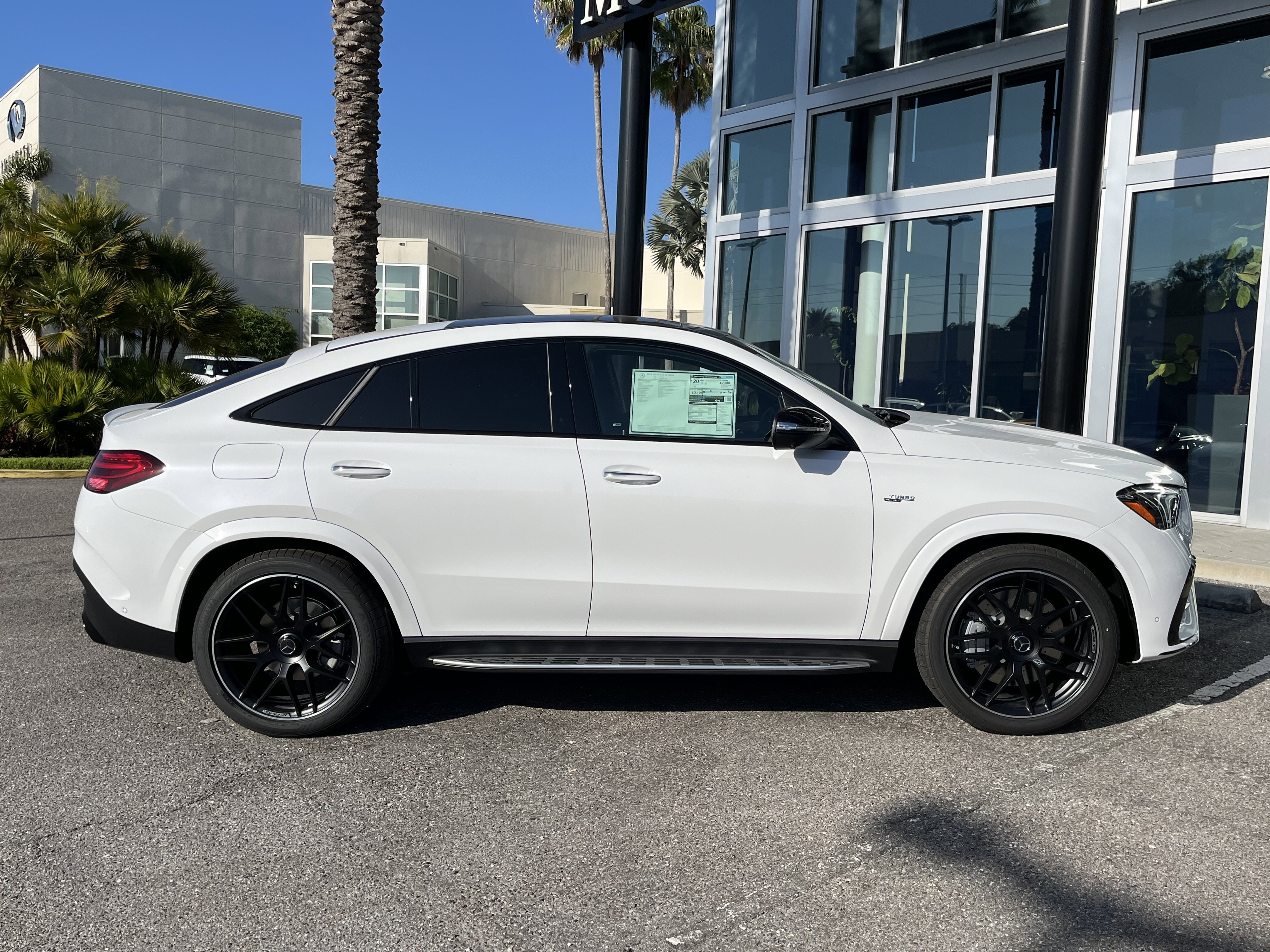 New 2026 MOONLIGHT WHITE Mercedes-Benz AMG® GLE 53 image 8