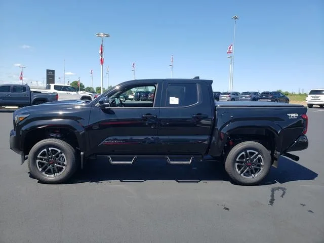 New 2026 Black Toyota TRD Sport image 9