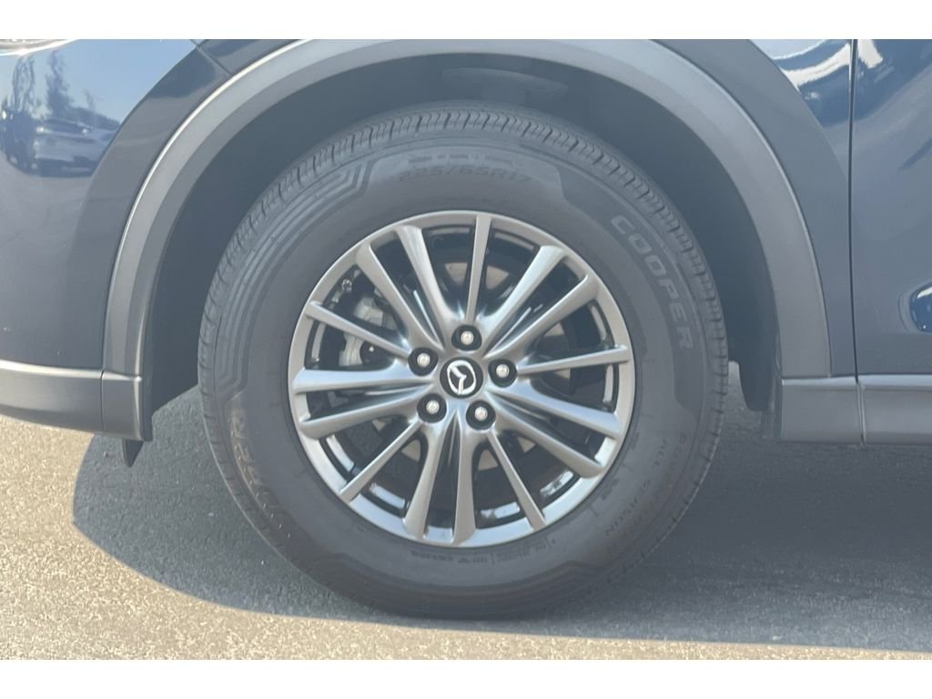 Used 2019 Deep Crystal Blue Mica Mazda Touring image 11