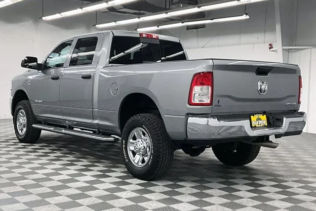Used 2021 Billet Silver Metallic Clearcoat Ram Tradesman image 3