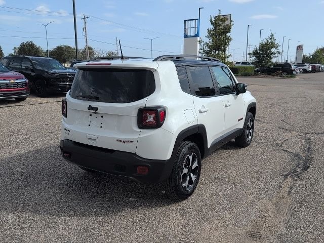 Used 2020 White Jeep Trailhawk image 18