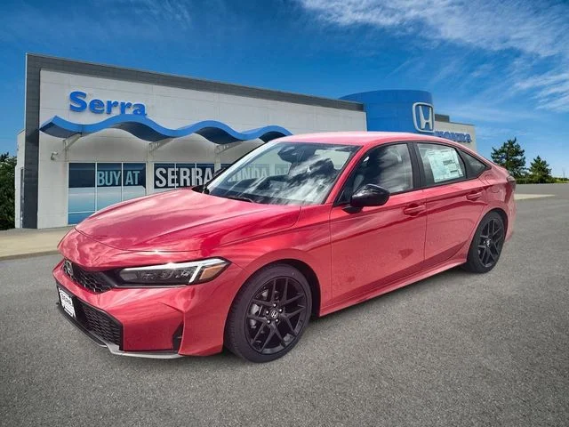 2026 Honda Civic