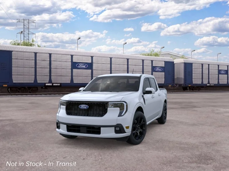 New 2026 Space White Metallic Ford Lobo™ image 2